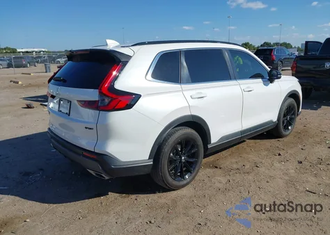 2025 Honda Cr-V Hybrid Sport-L from USA, damaged, VIN 5J6RS6H87SL004668